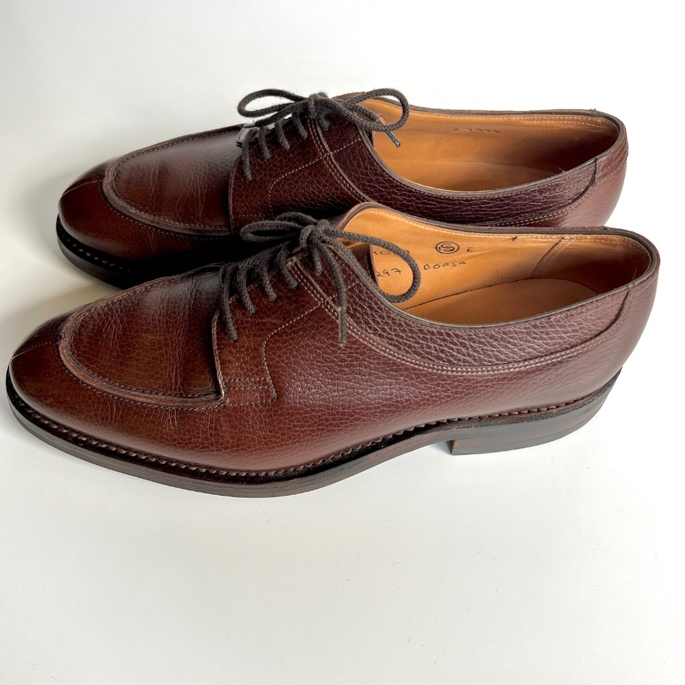 JOHN LOBB "Borsa" Country Calf Dress Shoes - Beautiful Condition! US Size 8.5 - Picture 5 of 16